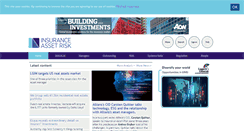Desktop Screenshot of insuranceassetrisk.com