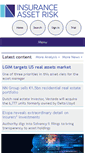 Mobile Screenshot of insuranceassetrisk.com